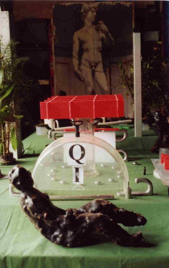 Maquette for the Quaternary Institute