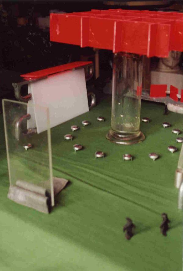 Maquette for the Quaternary Institute
