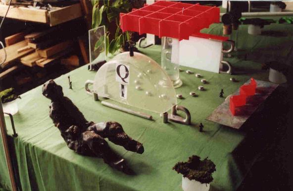 Maquette for the Quaternary Institute