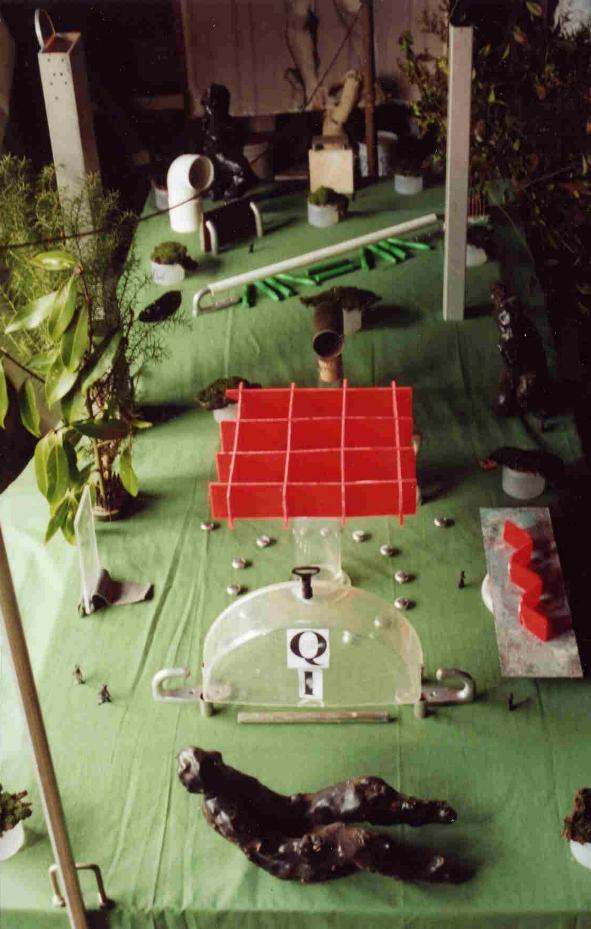 Maquette for the Quaternary Institute