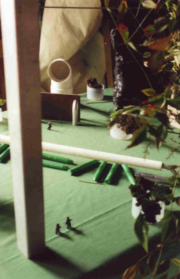 Maquette for the Quaternary Institute