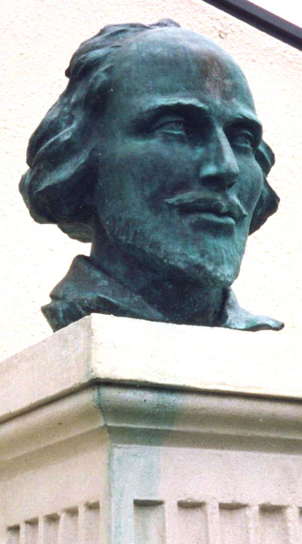Shakespeare Bust
