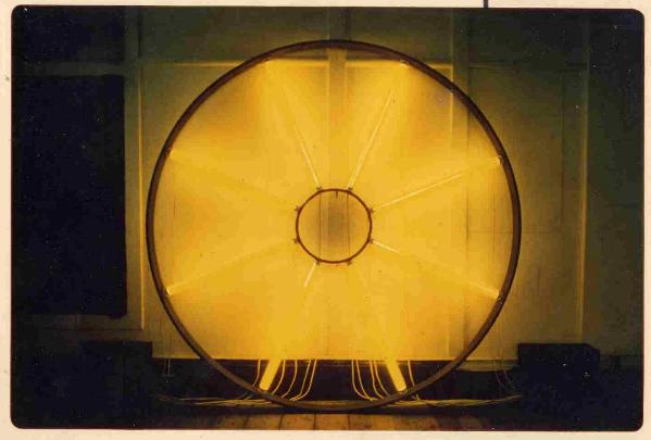 Yellow Wheel