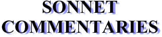 Sonnet Commentaries