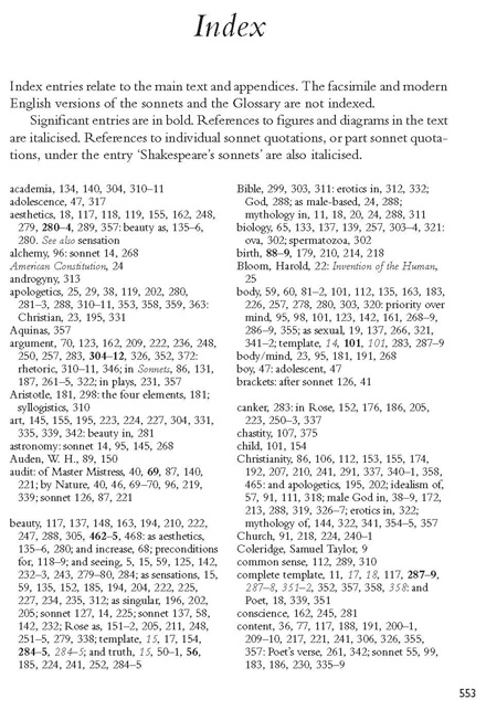 Shakespeare's Sonnet Philosophy Volume 1