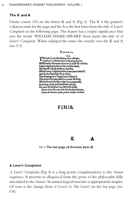 Shakespeare's Sonnet Philosophy Volume 1