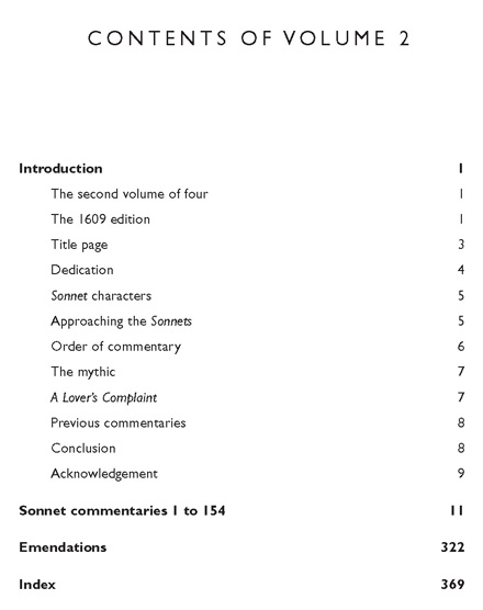 Shakespeare's Sonnet Philosophy Volume 2
