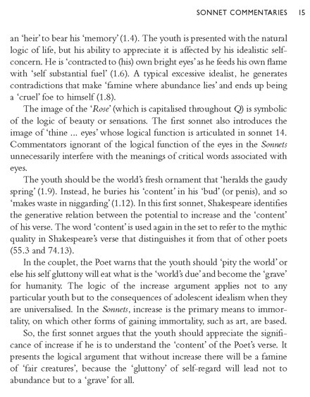 Shakespeare's Sonnet Philosophy Volume 2