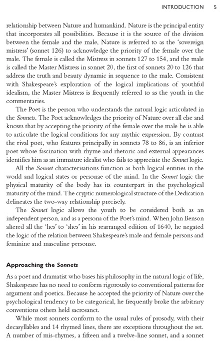 Shakespeare's Sonnet Philosophy Volume 2