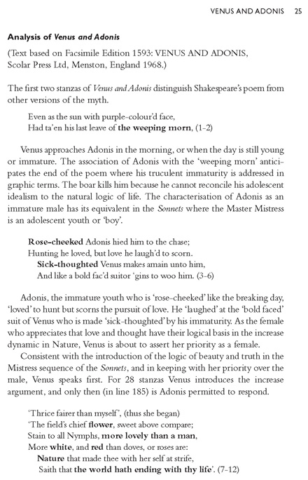 Shakespeare's Sonnet Philosophy Volume 3