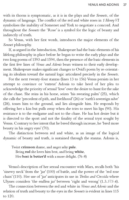 Shakespeare's Sonnet Philosophy Volume 3