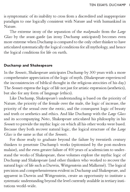 Shakespeare's Sonnet Philosophy Volume 4
