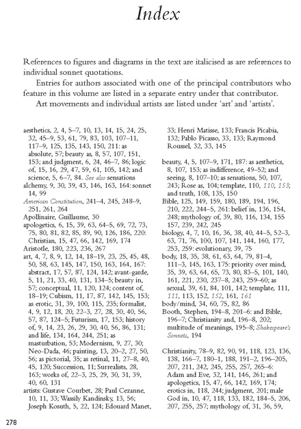 Shakespeare's Sonnet Philosophy Volume 4