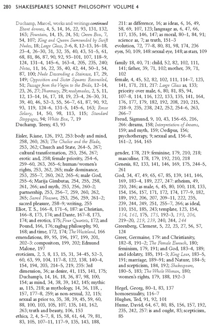 Shakespeare's Sonnet Philosophy Volume 4