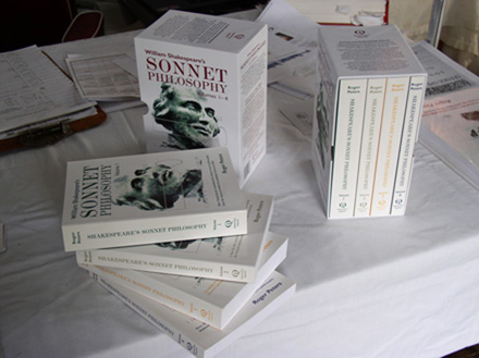 Slipcase set of 4 volumes