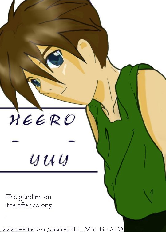 Heero!!