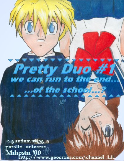 Pretty Duo     LOL