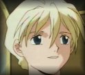 Quatre smiles at Trowa