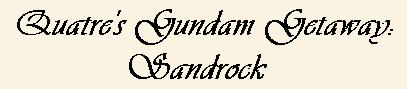 Write to Quatre