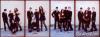 Photo strip from CD photo shoot