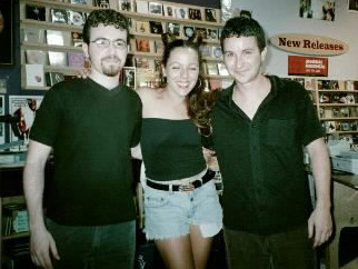 cd release at Jupiter Records
