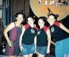 Cayce with friends