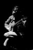 Beth on guitar