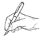 [Pen In Hand]