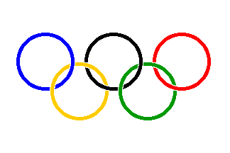 Bandera dels Jocs Olímpics