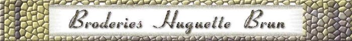 Broderies Huguette Brun