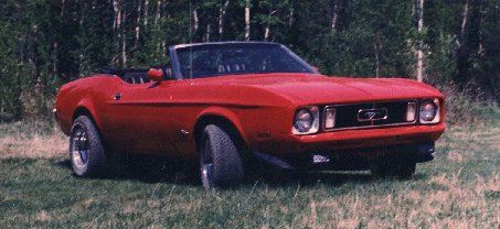 73 mustang
