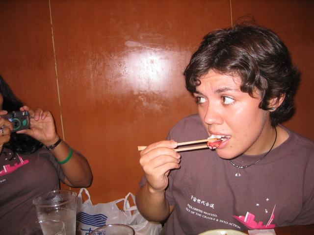 Octopus is a very tough meat to chew.