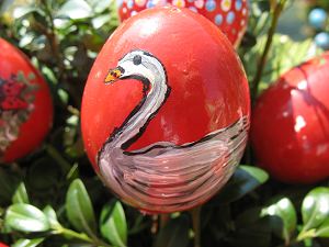 Osterei in Bieberbach