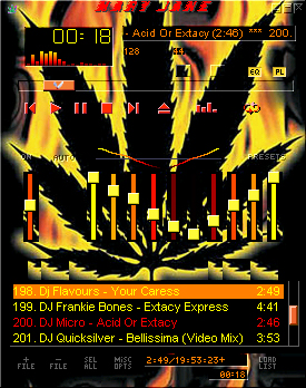 Burning