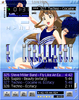 Love Hina Cheerleading