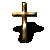 Click on the cross to go back