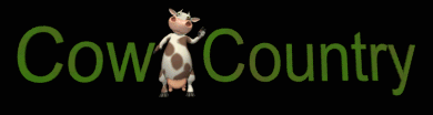 Touch The Walking Cow for a Moo-sage