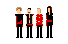 Honey, we shrunk the Queenies!