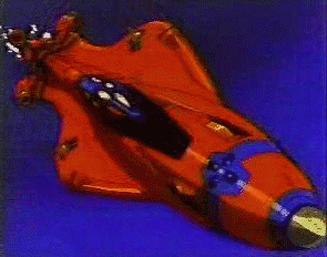 XGP16AII--the fastest, most advanced ship in the universe