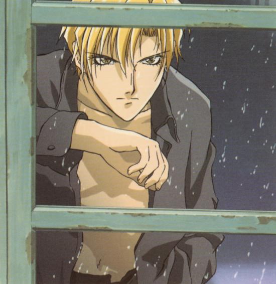 Eiri Yuki, from the anime series "Gravitation"