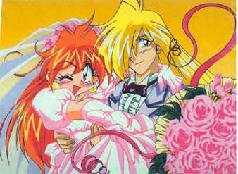 Well, I should say this is a rather definitive answer to the Lina/Gourry pairing question!