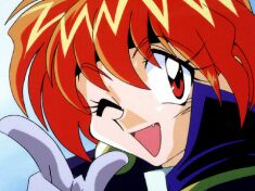 Lina is a rather powerful sorceress of Black Magic... rather TOO powerful in some cases.&nbsp; She's as like to wipe out an entire village as she is to take out the single villain she's fighting.