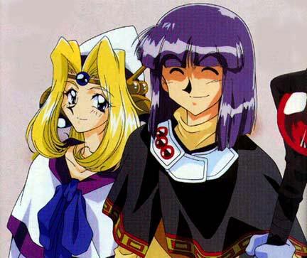 For once they're not at each others' throats... it MUST be love... or Prozac.