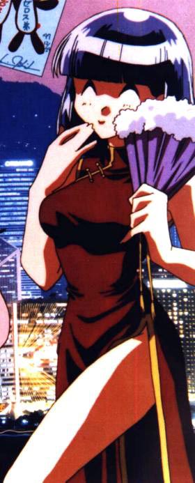 Yep, Xelloss in drag again.&nbsp; You know the world's unfair when a boy looks better in a dress than YOU do (unless you ARE a boy, in which case it might be better for you that way).