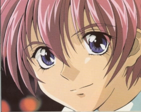 Shuichi Shindo, from the anime series "Gravitation."