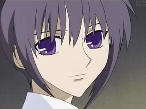 Yuki Sohma, from the anime series "Fruits Basket"