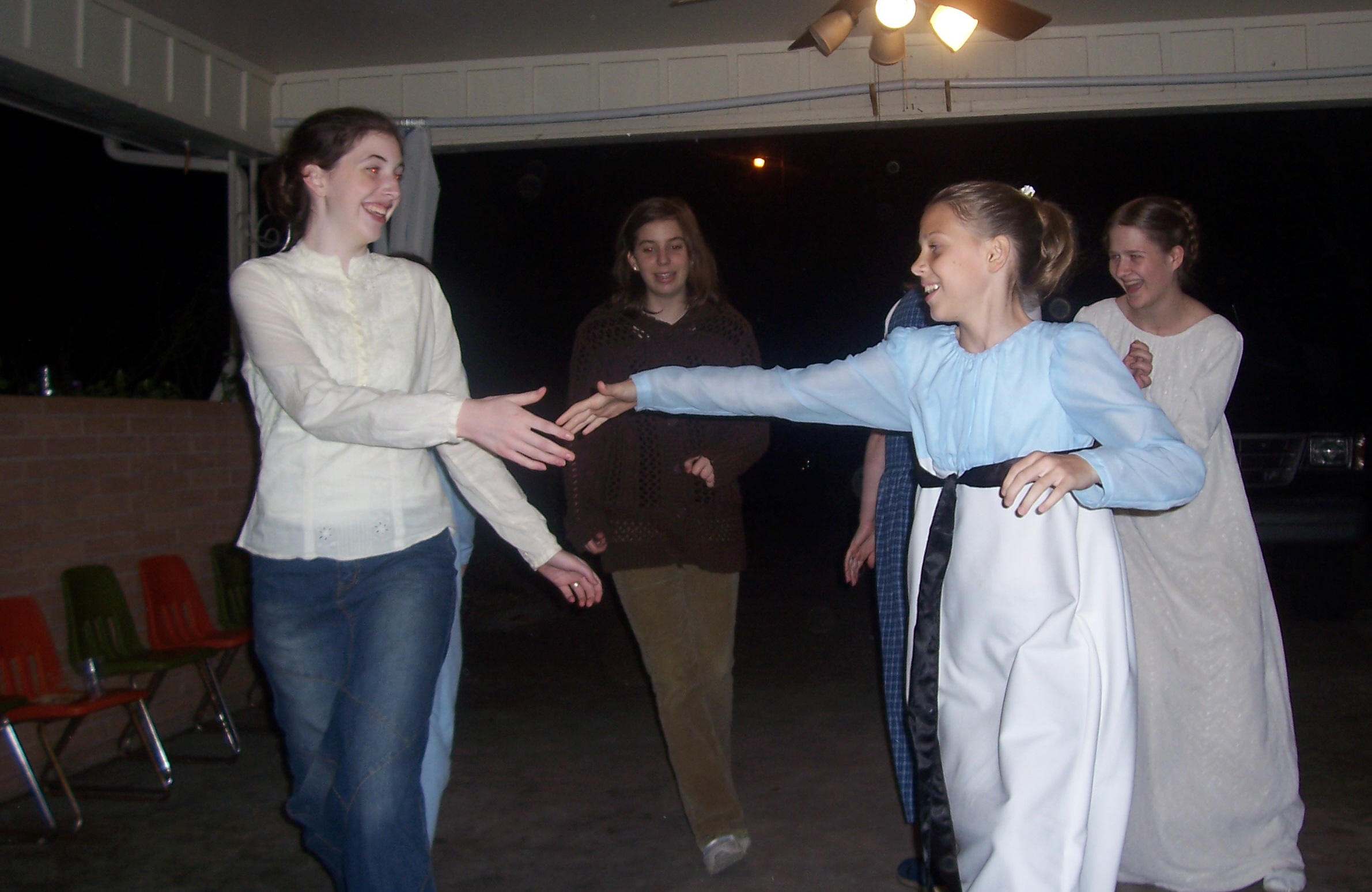 Tabitha and Mary