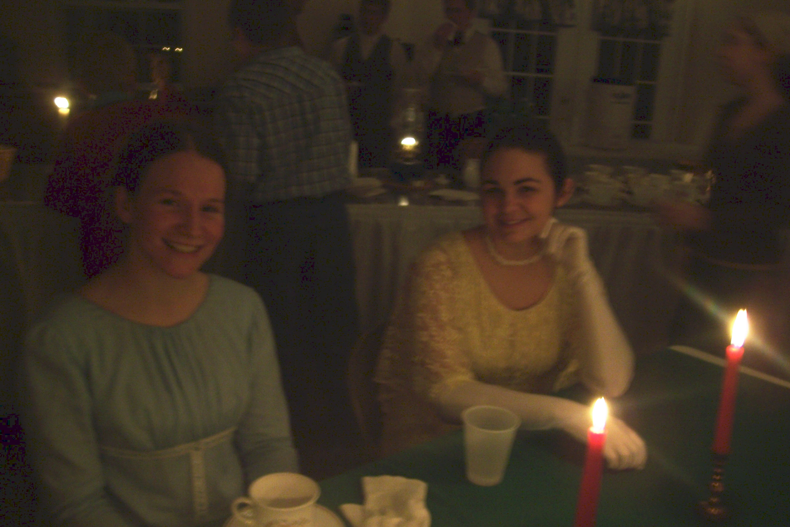 Leila and Angie