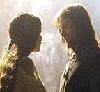 Aragorn and Arwen.&nbsp; Ahh, don't you just adore a good love story?