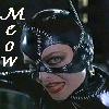 Michelle Pfeffer (sp?) as Catwoman from Batman Returns.&nbsp; 